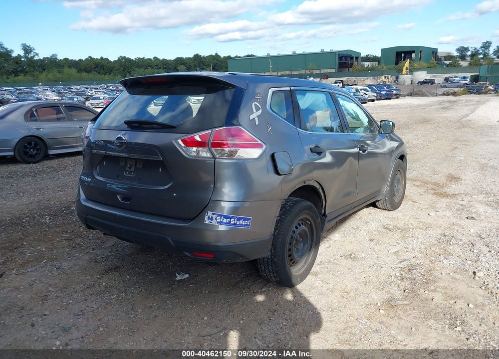2016 NISSAN ROGUE S VIN: JN8AT2MT6GW008062