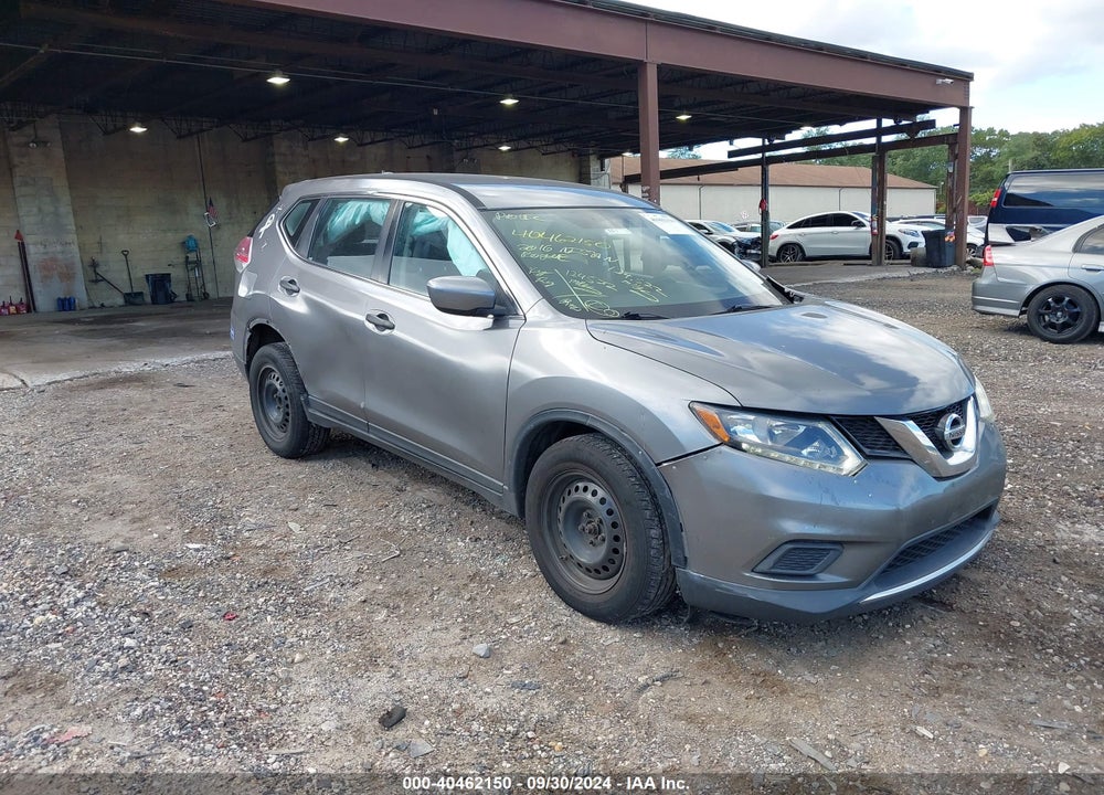 2016 NISSAN ROGUE S VIN: JN8AT2MT6GW008062