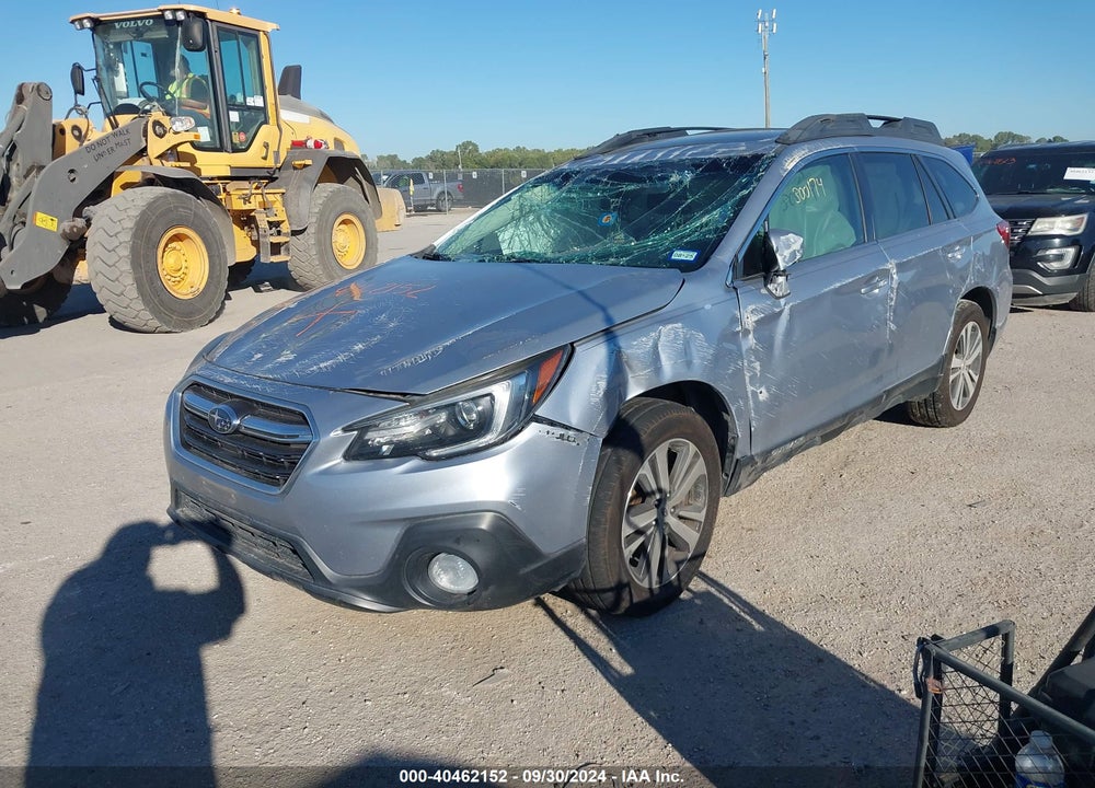 2019 SUBARU OUTBACK 2.5I LIMITED VIN: 4S4BSANC7K3300174