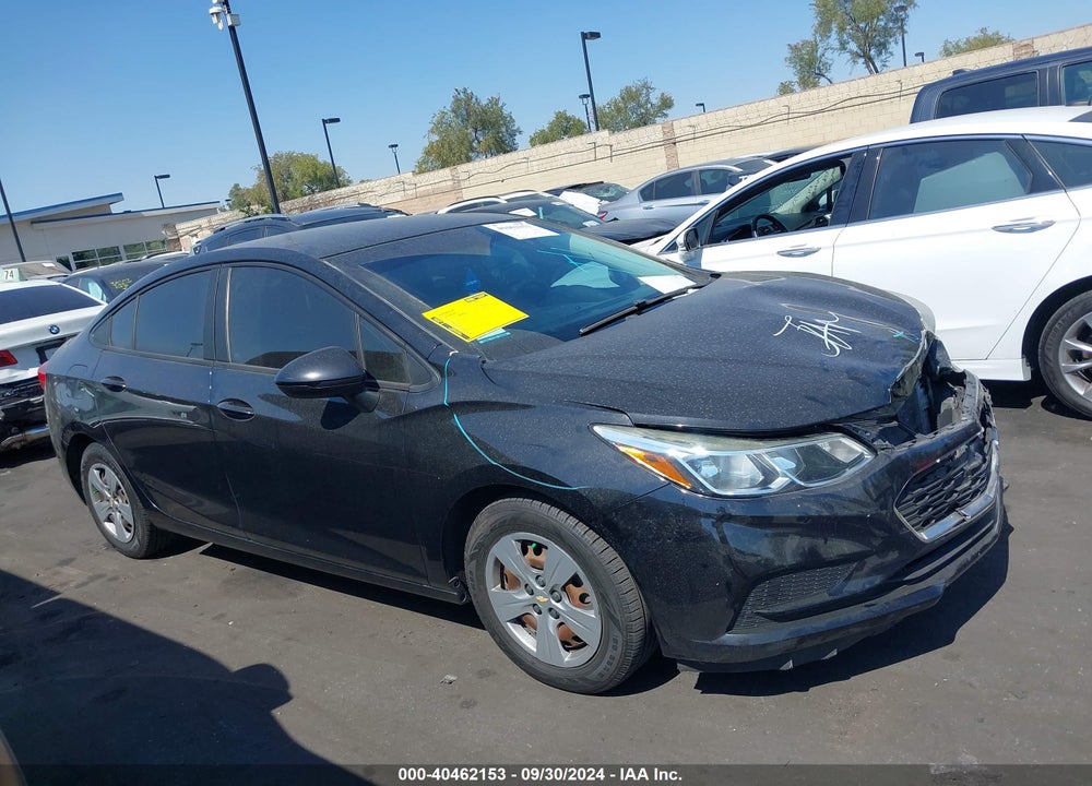 2017 CHEVROLET CRUZE LS AUTO VIN: 1G1BC5SM2H7247092