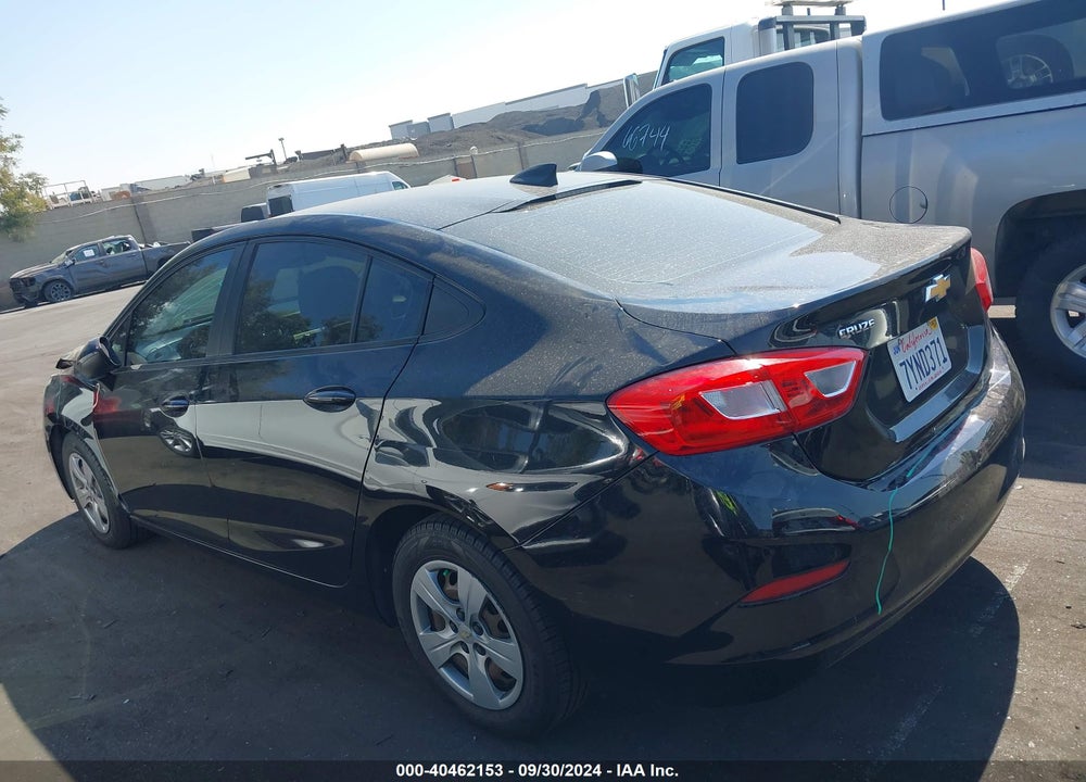 2017 CHEVROLET CRUZE LS AUTO VIN: 1G1BC5SM2H7247092