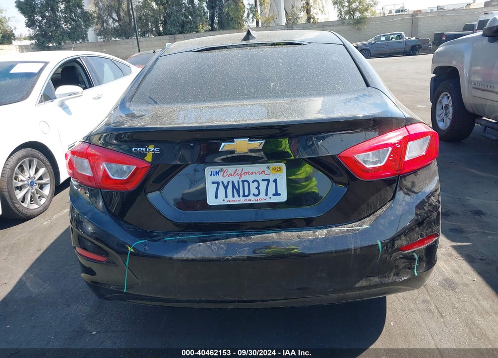 2017 CHEVROLET CRUZE LS AUTO VIN: 1G1BC5SM2H7247092
