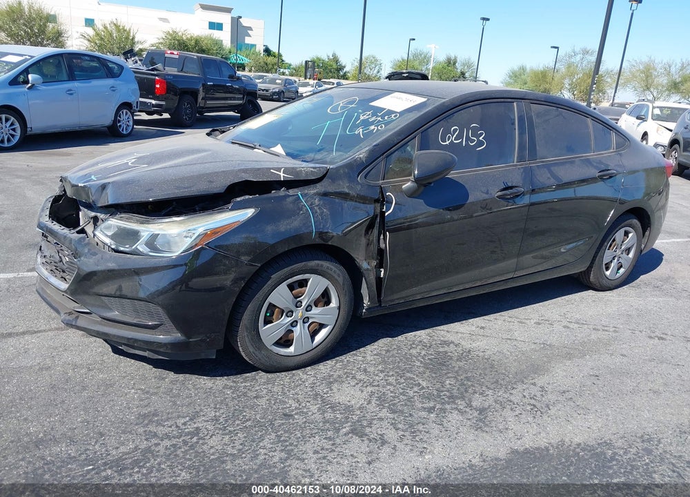 2017 CHEVROLET CRUZE LS AUTO VIN: 1G1BC5SM2H7247092