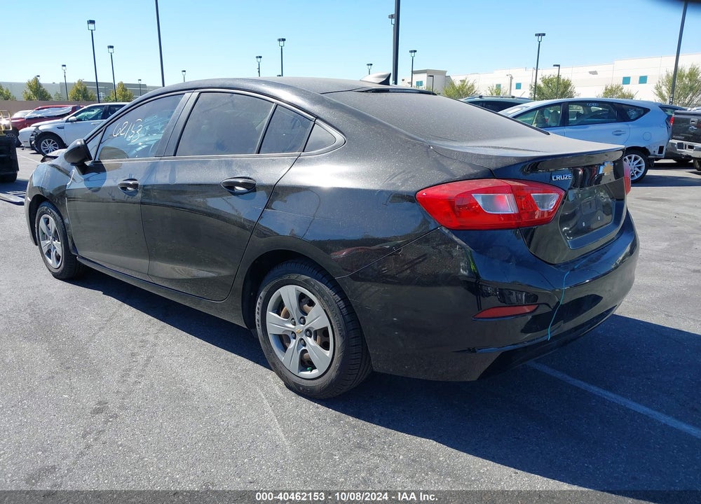 2017 CHEVROLET CRUZE LS AUTO VIN: 1G1BC5SM2H7247092