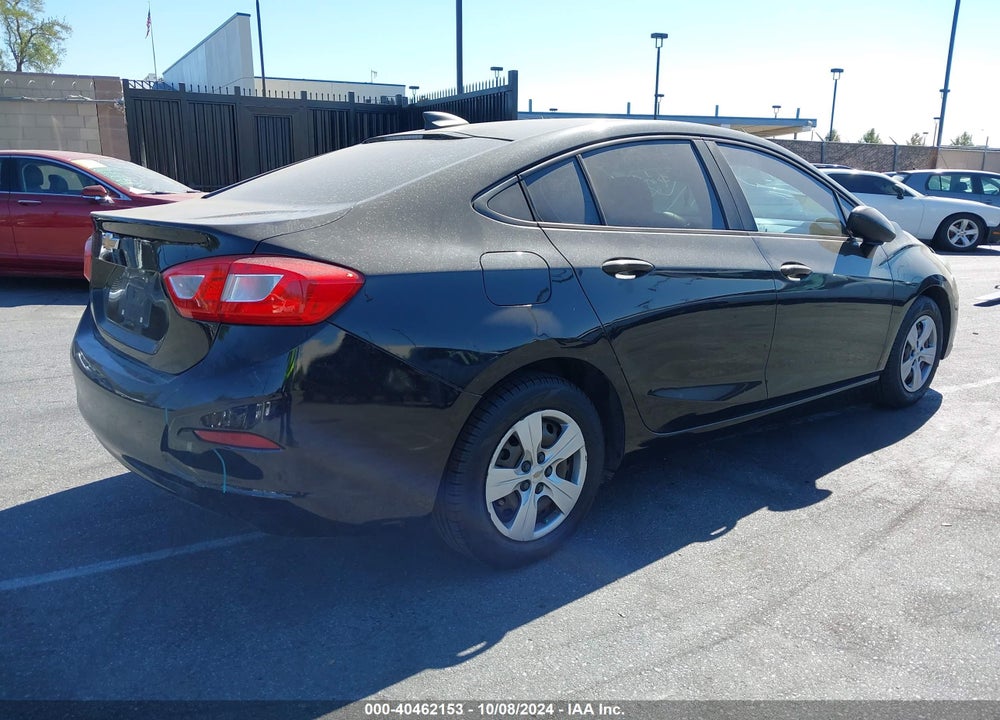 2017 CHEVROLET CRUZE LS AUTO VIN: 1G1BC5SM2H7247092