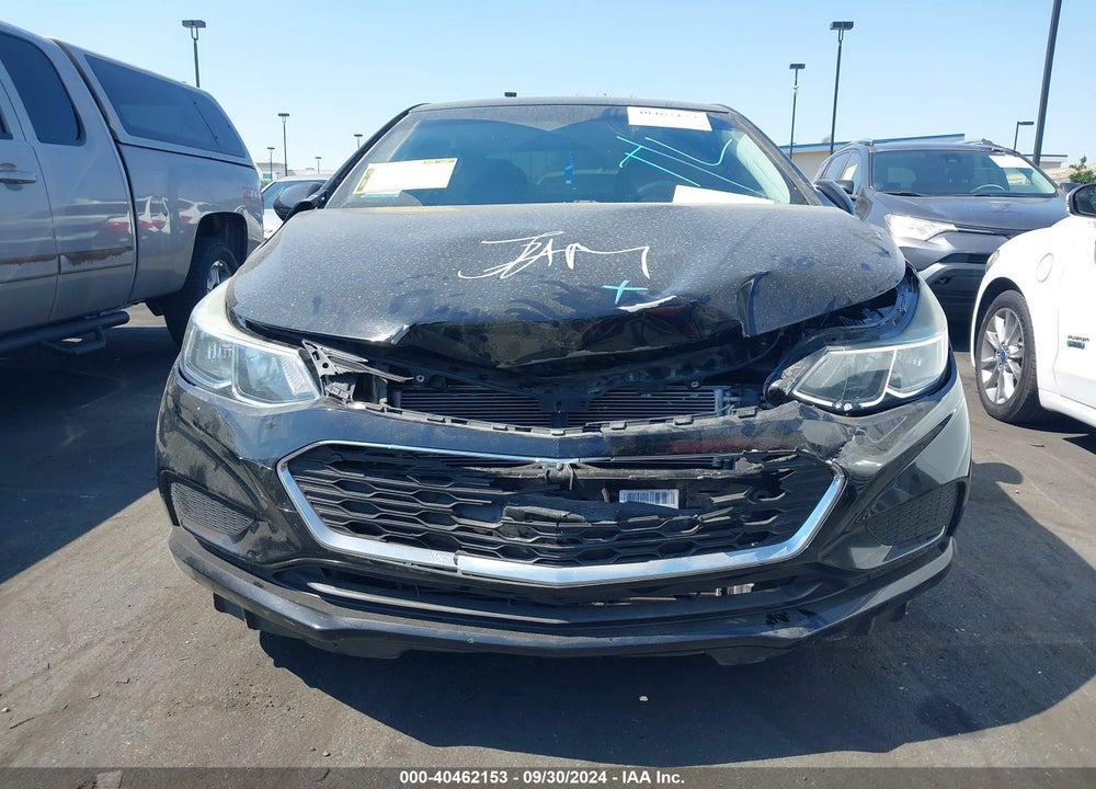 2017 CHEVROLET CRUZE LS AUTO VIN: 1G1BC5SM2H7247092