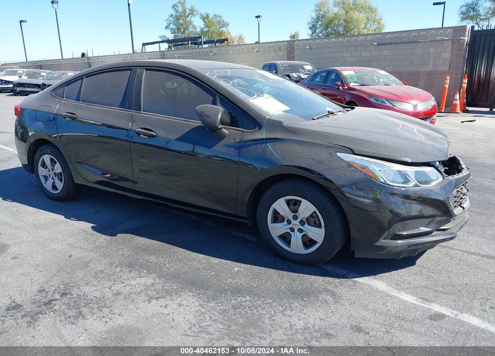 2017 CHEVROLET CRUZE LS AUTO VIN: 1G1BC5SM2H7247092
