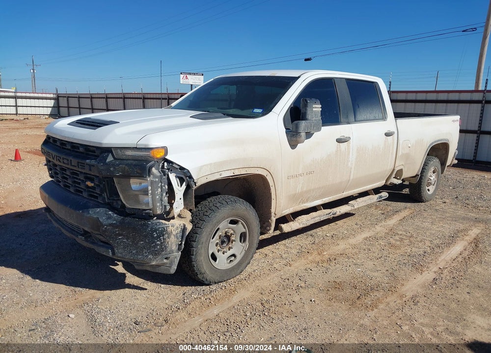 2020 CHEVROLET SILVERADO 2500HD 4WD LONG BED WT VIN: 1GC1YLE78LF161864