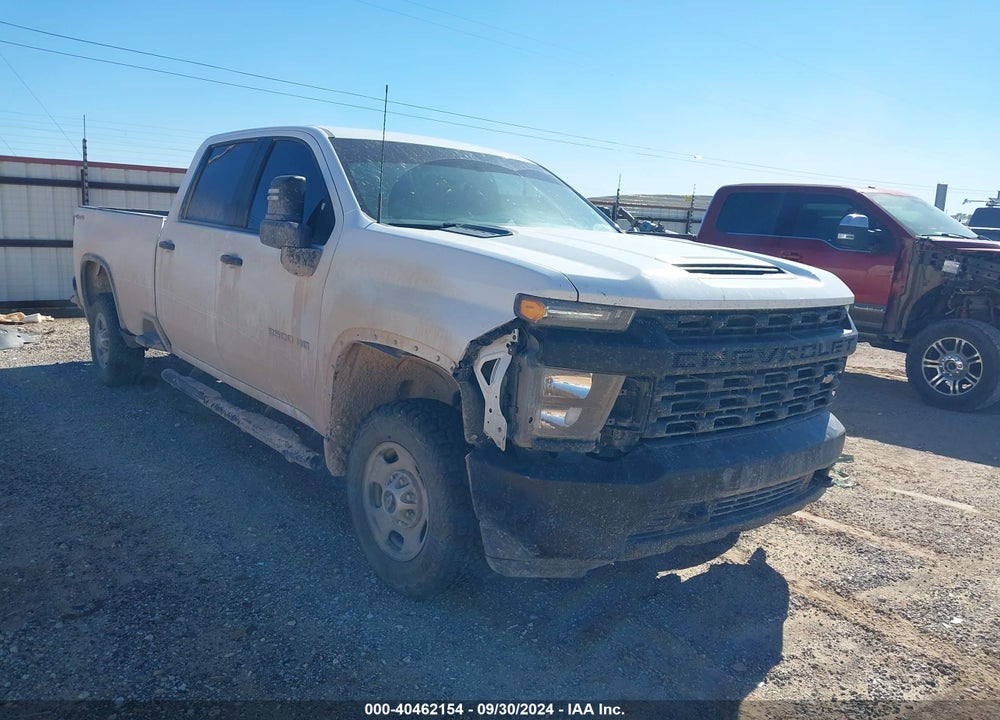 2020 CHEVROLET SILVERADO 2500HD 4WD LONG BED WT VIN: 1GC1YLE78LF161864