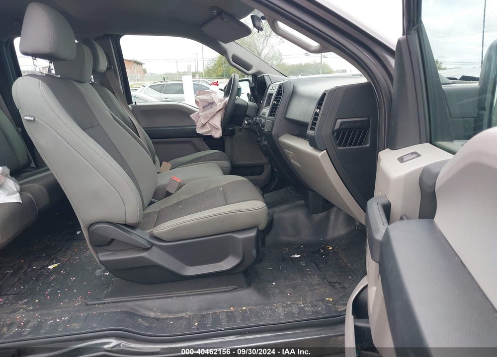 2018 FORD F150 SUPER CAB VIN: 1FTEX1EP5JFB24227