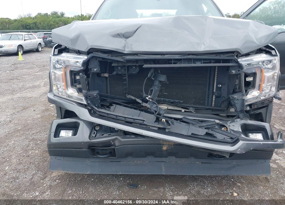 2018 FORD F150 SUPER CAB VIN: 1FTEX1EP5JFB24227