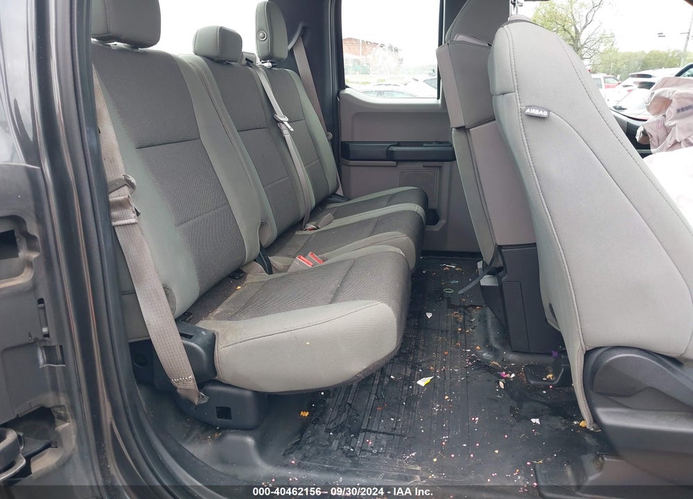 2018 FORD F150 SUPER CAB VIN: 1FTEX1EP5JFB24227