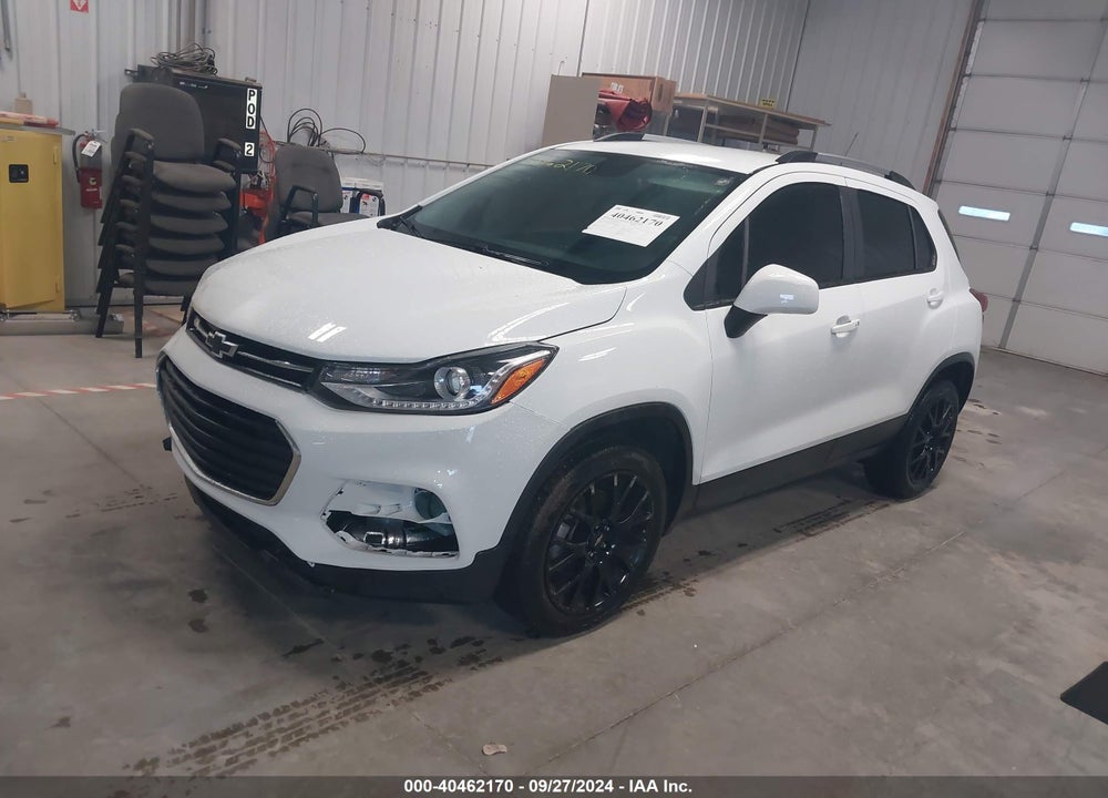 2022 CHEVROLET TRAX AWD LT VIN: KL7CJPSM2NB556970