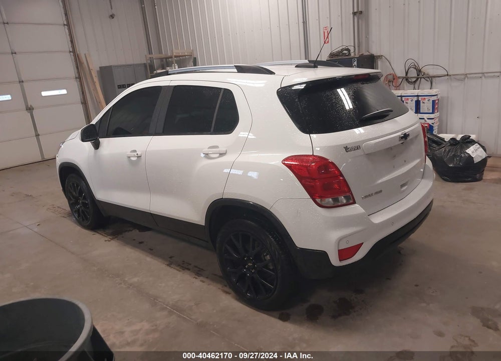 2022 CHEVROLET TRAX AWD LT VIN: KL7CJPSM2NB556970