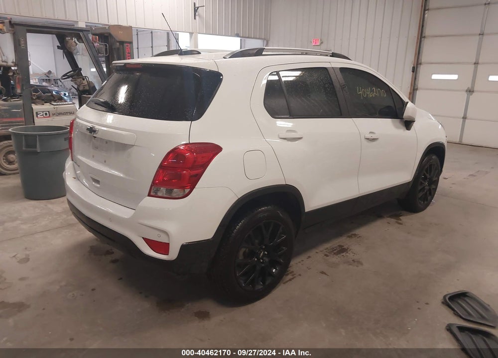 2022 CHEVROLET TRAX AWD LT VIN: KL7CJPSM2NB556970