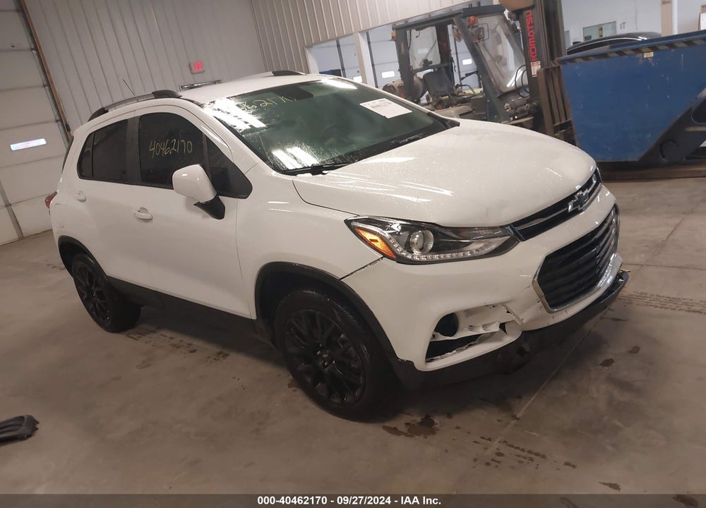 2022 CHEVROLET TRAX AWD LT VIN: KL7CJPSM2NB556970