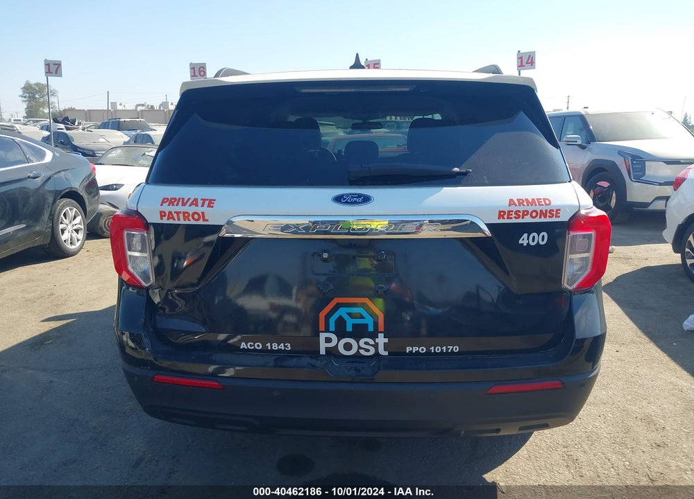 2023 FORD EXPLORER VIN: 1FMSK7BH4PGA41856