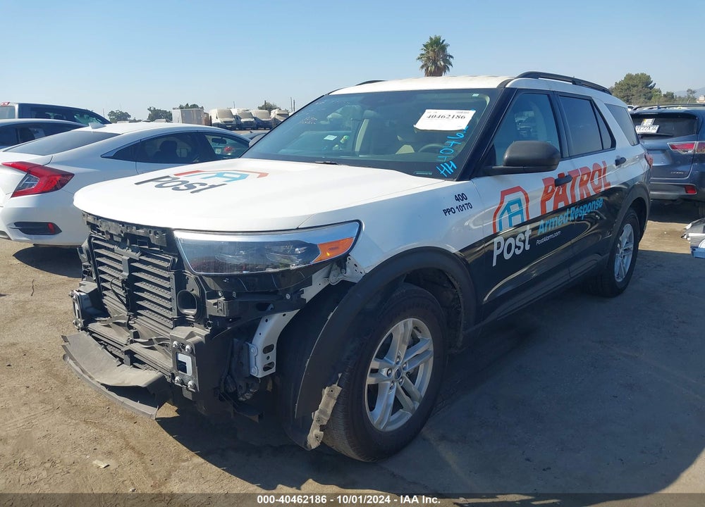 2023 FORD EXPLORER VIN: 1FMSK7BH4PGA41856