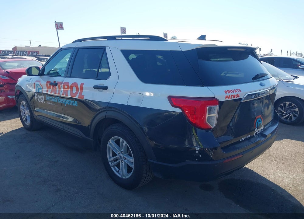 2023 FORD EXPLORER VIN: 1FMSK7BH4PGA41856
