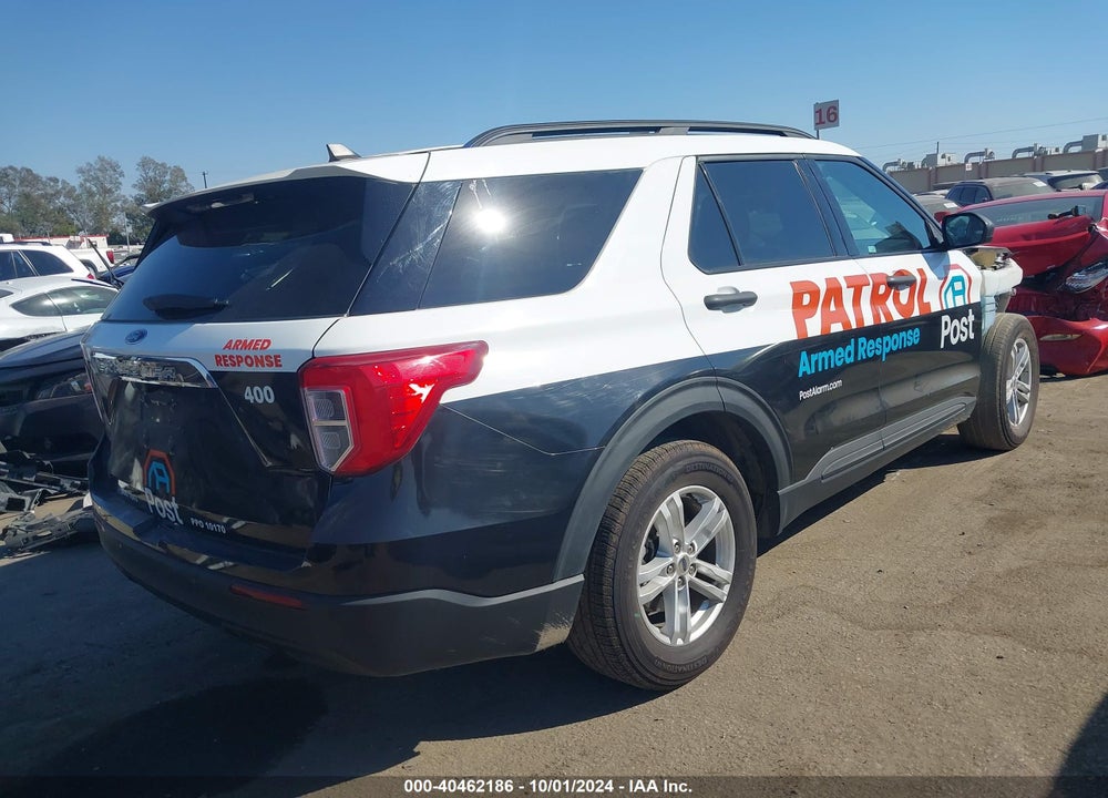 2023 FORD EXPLORER VIN: 1FMSK7BH4PGA41856