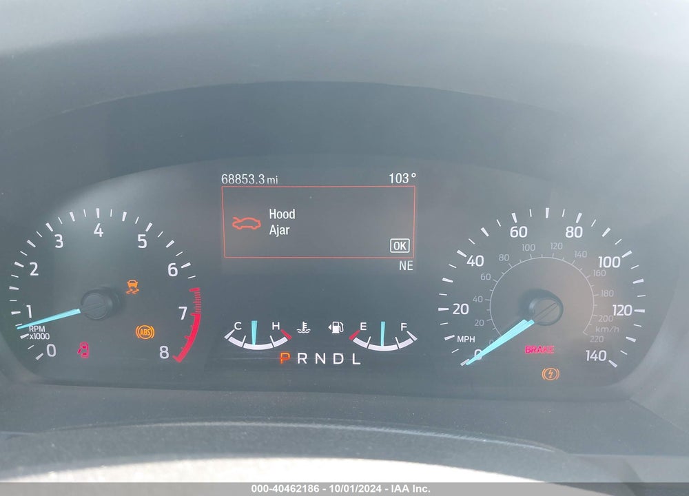 2023 FORD EXPLORER VIN: 1FMSK7BH4PGA41856
