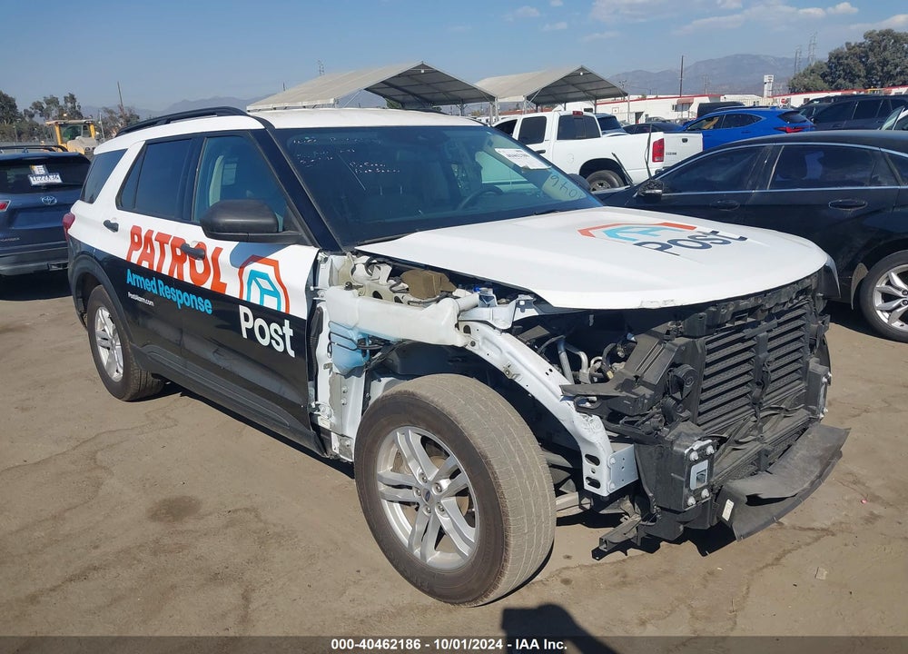 2023 FORD EXPLORER VIN: 1FMSK7BH4PGA41856