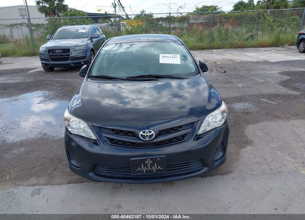 2011 TOYOTA COROLLA LE VIN: 2T1BU4EE6BC698471