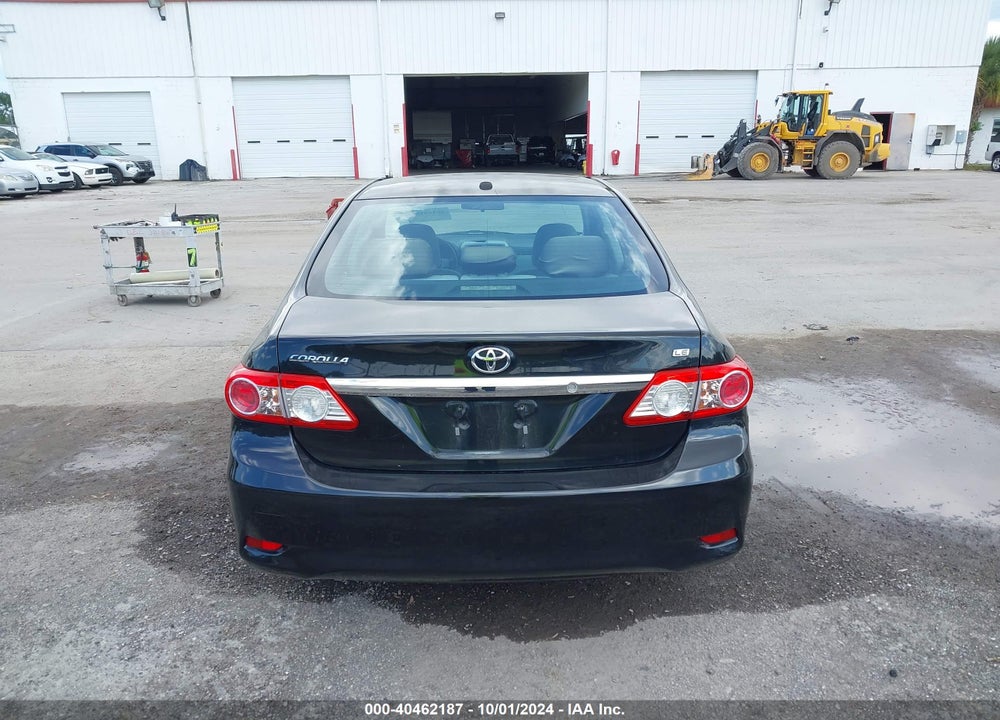 2011 TOYOTA COROLLA LE VIN: 2T1BU4EE6BC698471