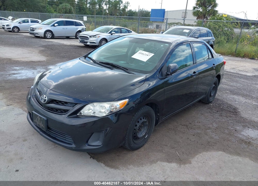 2011 TOYOTA COROLLA LE VIN: 2T1BU4EE6BC698471
