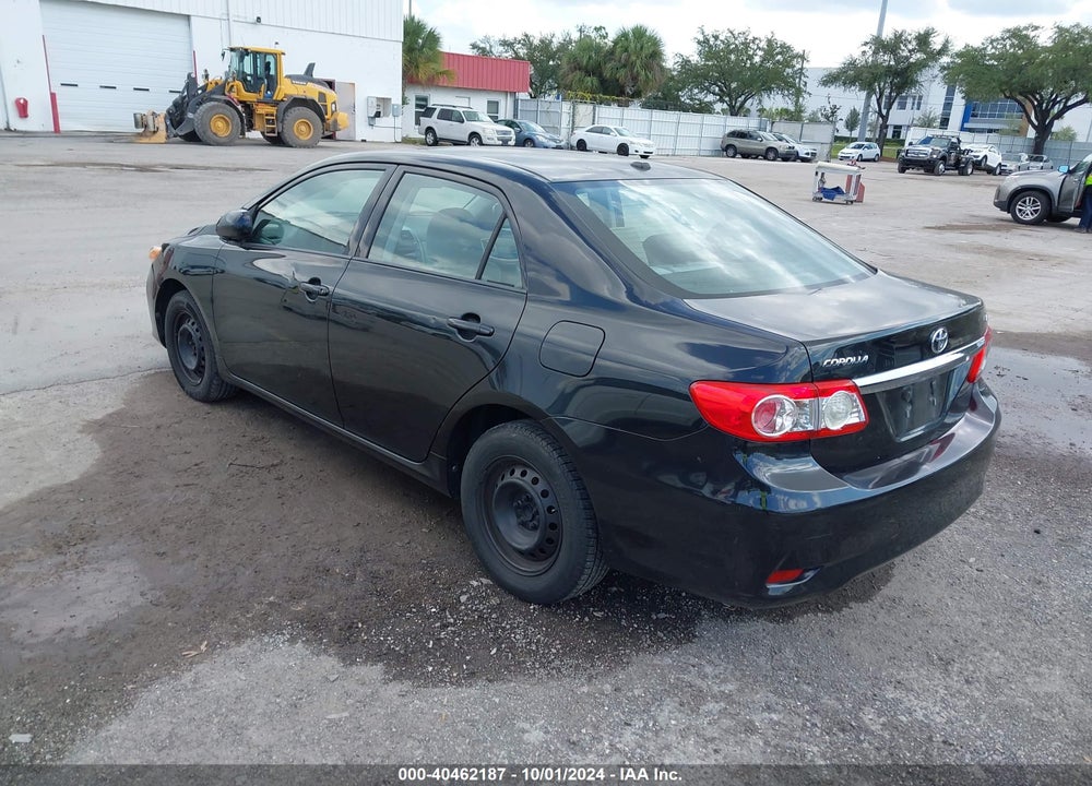 2011 TOYOTA COROLLA LE VIN: 2T1BU4EE6BC698471