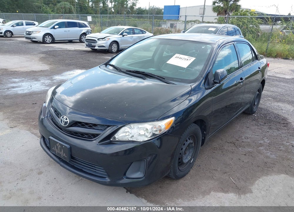 2011 TOYOTA COROLLA LE VIN: 2T1BU4EE6BC698471