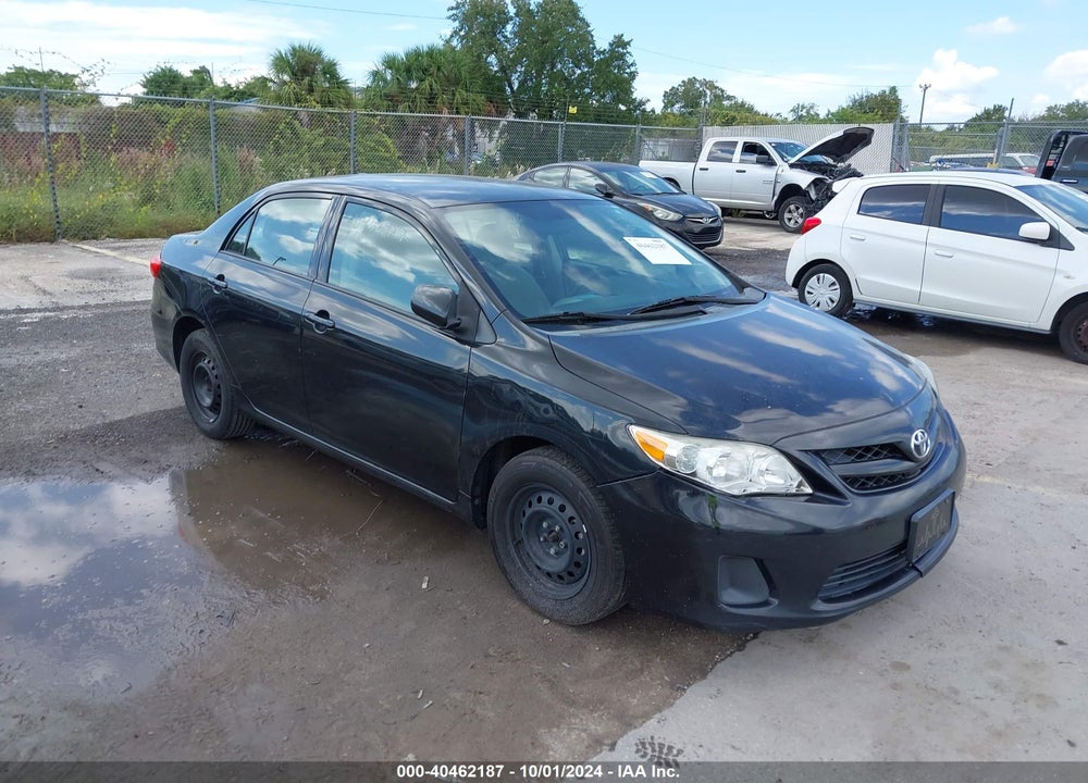2011 TOYOTA COROLLA LE VIN: 2T1BU4EE6BC698471