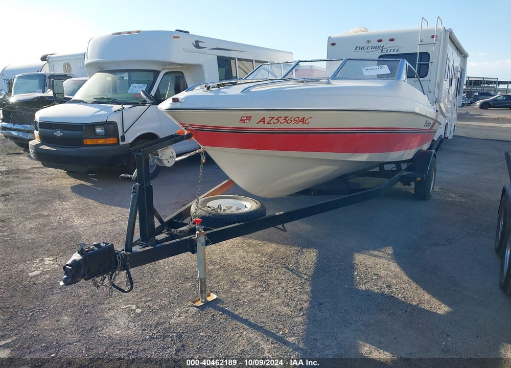 1989 TRAILER CUTTY BOAT VIN: 1T0BS15S6KS105945
