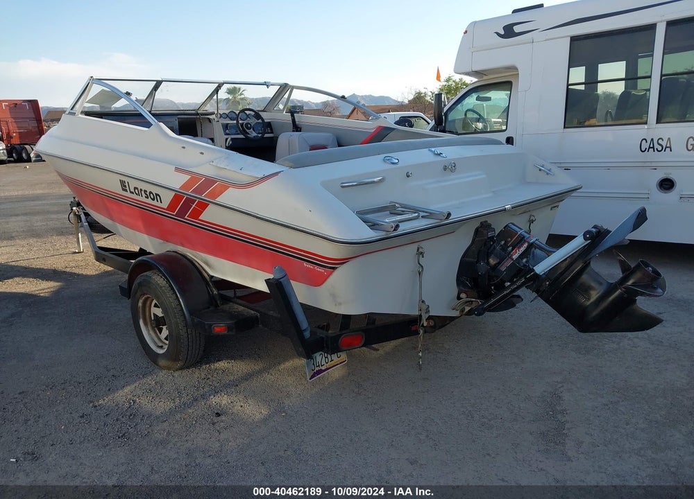 1989 TRAILER CUTTY BOAT VIN: 1T0BS15S6KS105945