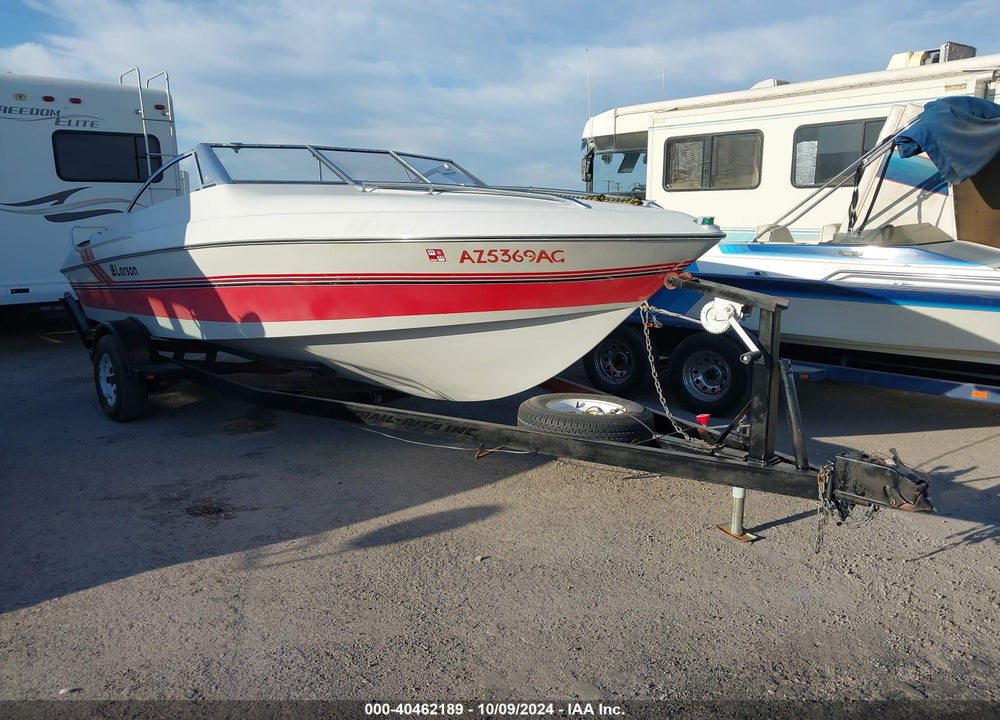 1989 TRAILER CUTTY BOAT VIN: 1T0BS15S6KS105945