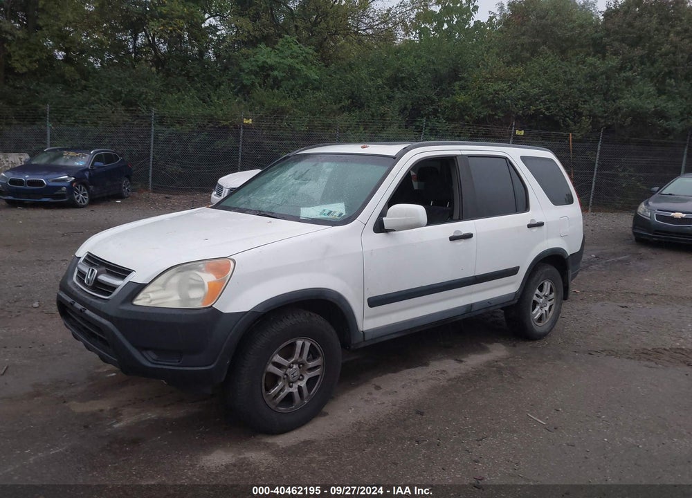 2003 HONDA CR-V EX VIN: SHSRD78803U154429