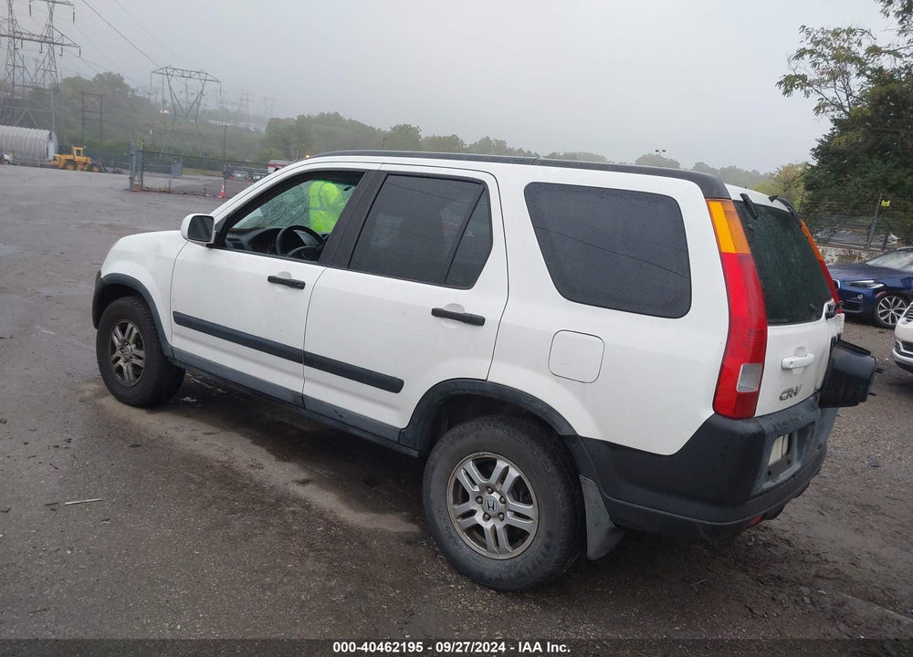 2003 HONDA CR-V EX VIN: SHSRD78803U154429