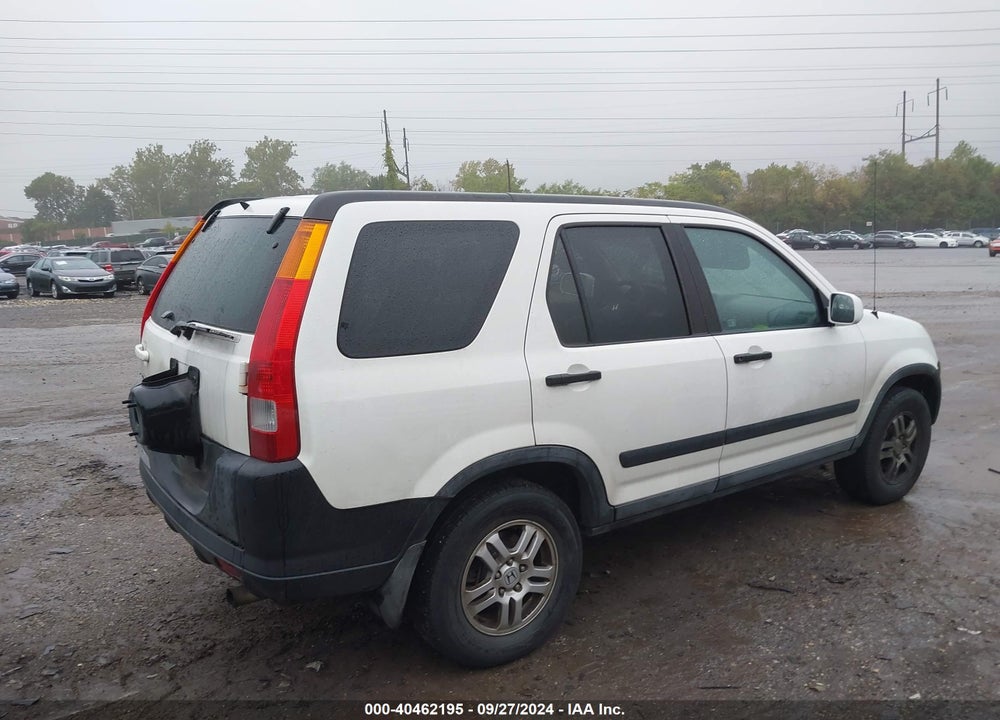 2003 HONDA CR-V EX VIN: SHSRD78803U154429