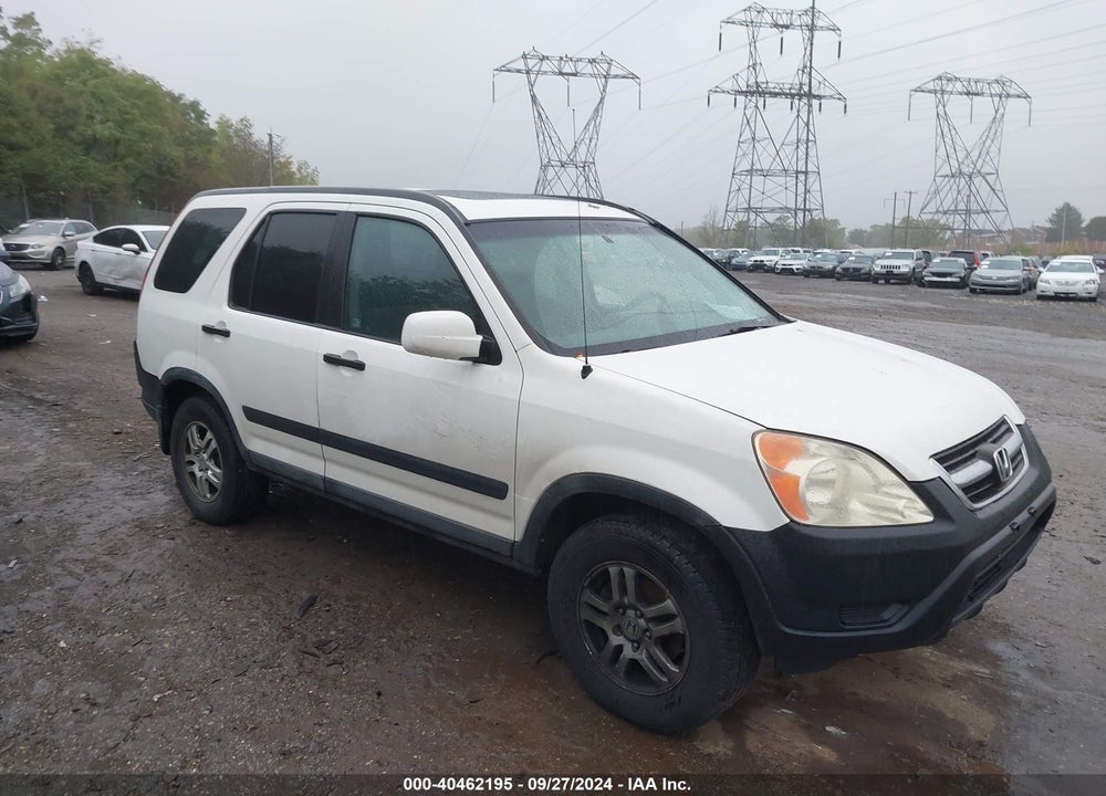 2003 HONDA CR-V EX VIN: SHSRD78803U154429