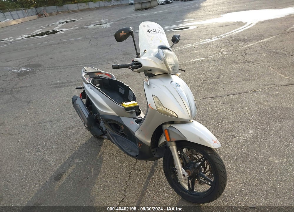 2013 PIAGGIO BV 350 VIN: ZAPM690T9D5001704