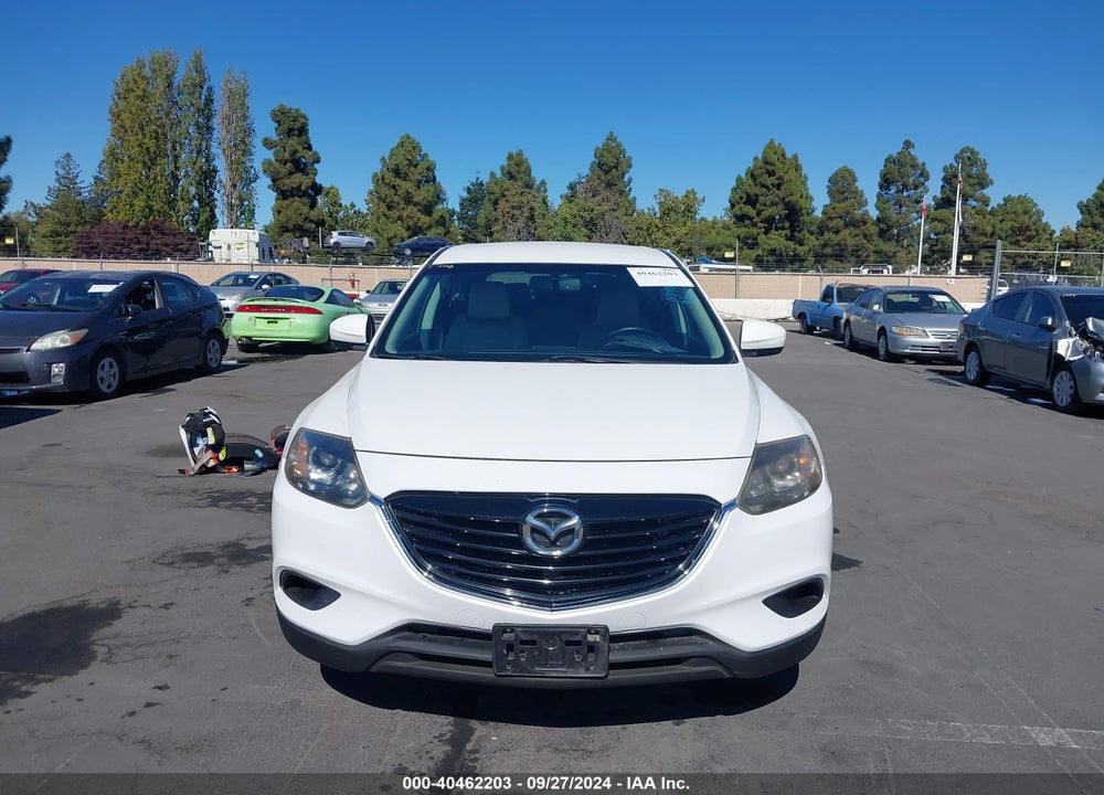 2015 MAZDA CX-9 SPORT VIN: JM3TB3BV0F0458106