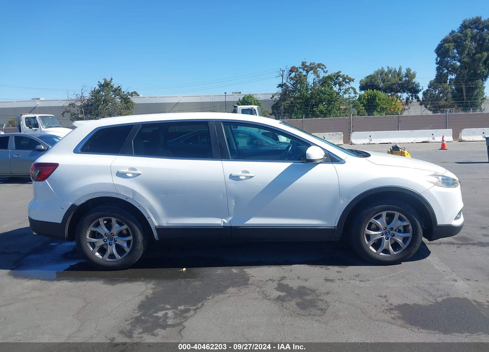 2015 MAZDA CX-9 SPORT VIN: JM3TB3BV0F0458106
