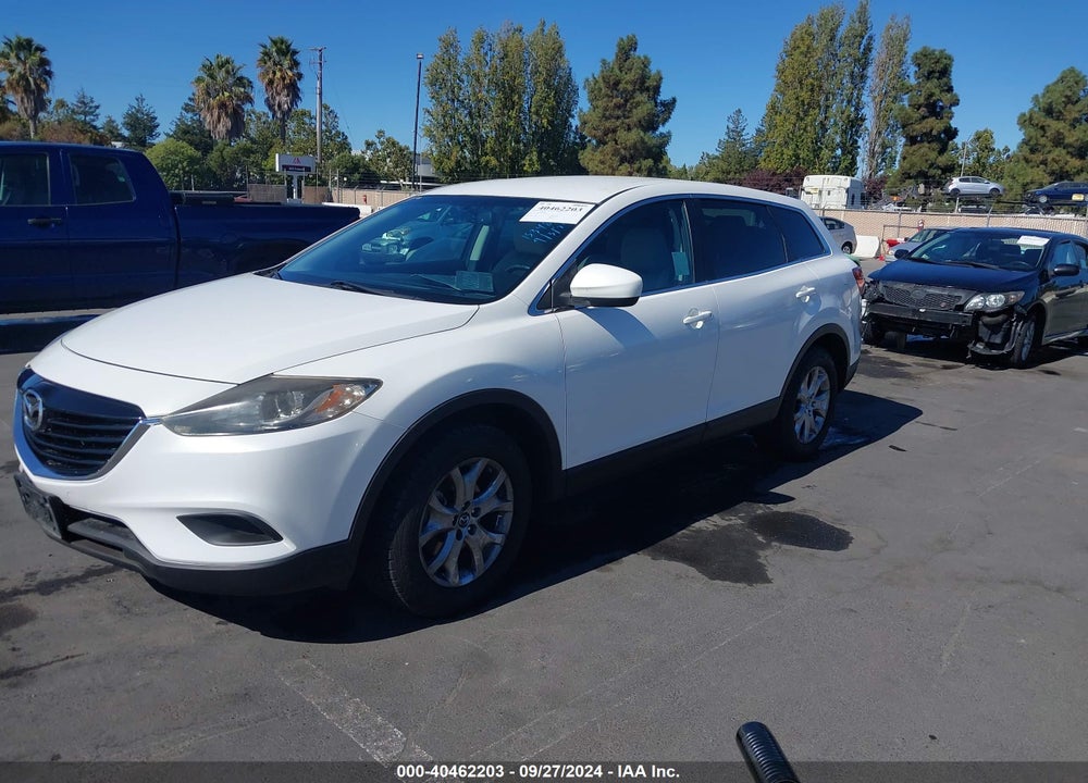 2015 MAZDA CX-9 SPORT VIN: JM3TB3BV0F0458106