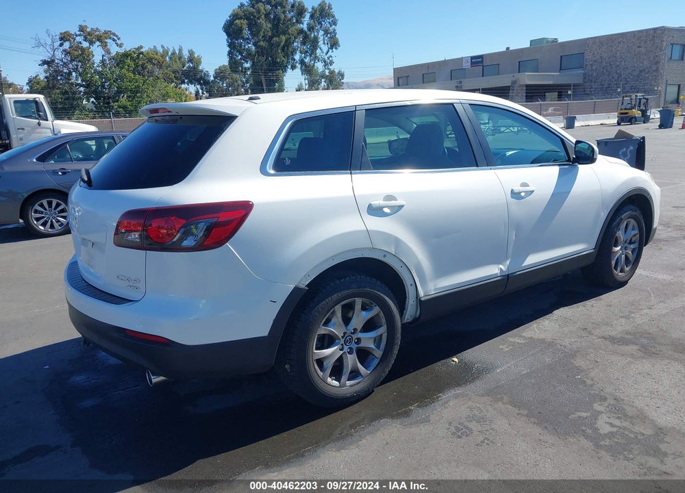 2015 MAZDA CX-9 SPORT VIN: JM3TB3BV0F0458106