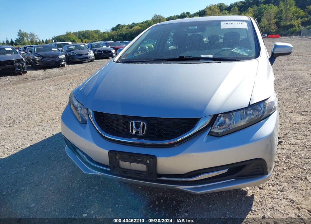 2015 HONDA CIVIC LX VIN: 19XFB2F55FE115521