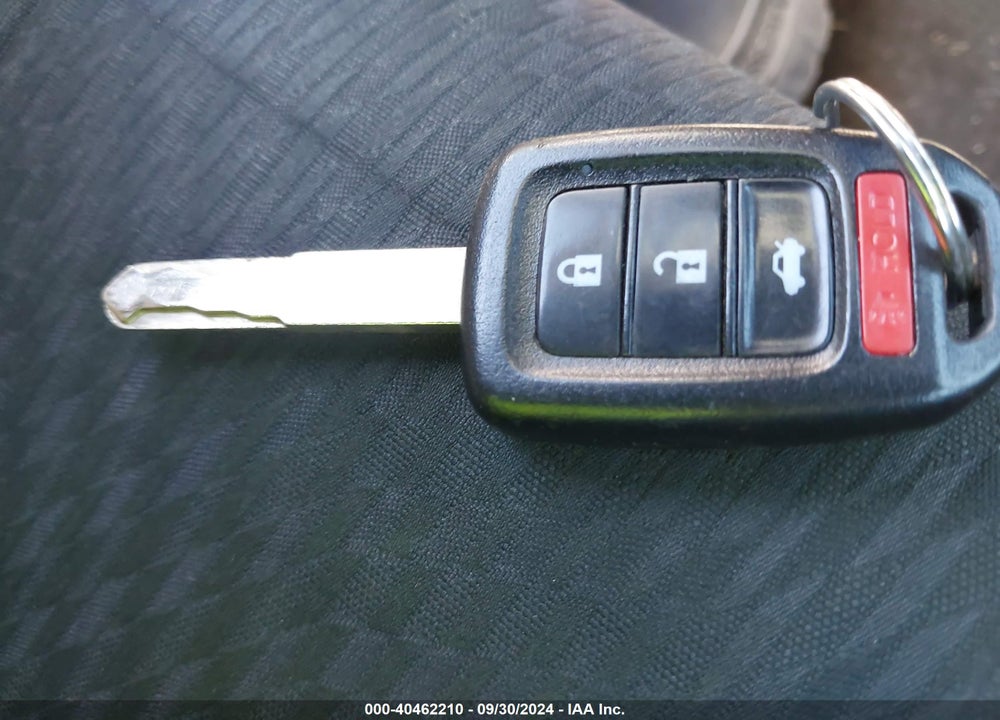 2015 HONDA CIVIC LX VIN: 19XFB2F55FE115521