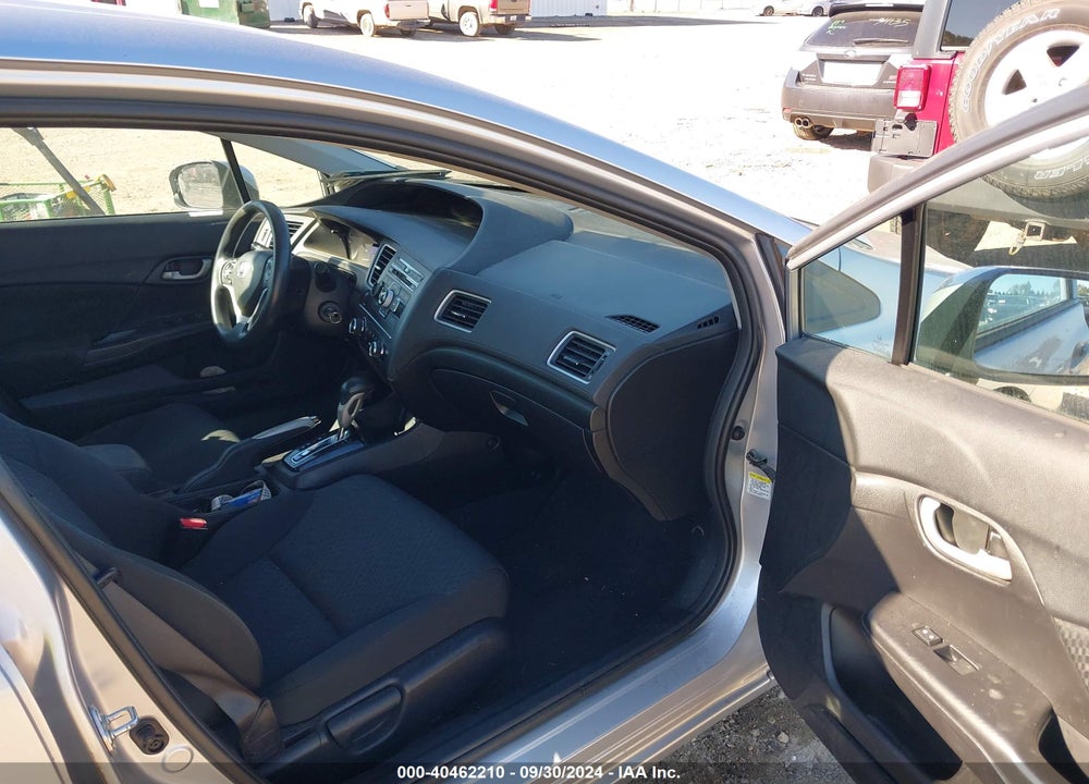 2015 HONDA CIVIC LX VIN: 19XFB2F55FE115521
