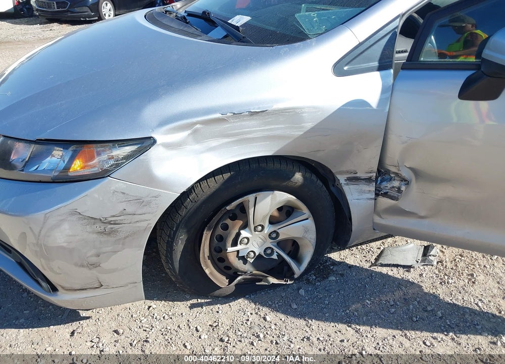 2015 HONDA CIVIC LX VIN: 19XFB2F55FE115521