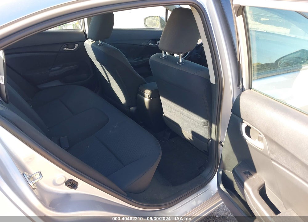 2015 HONDA CIVIC LX VIN: 19XFB2F55FE115521