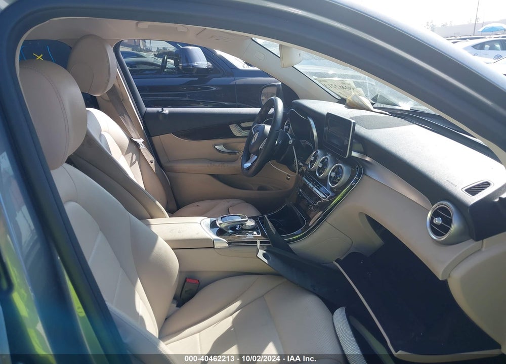 2016 MERCEDES-BENZ GLC 300 VIN: WDC0G4JB5GF101829